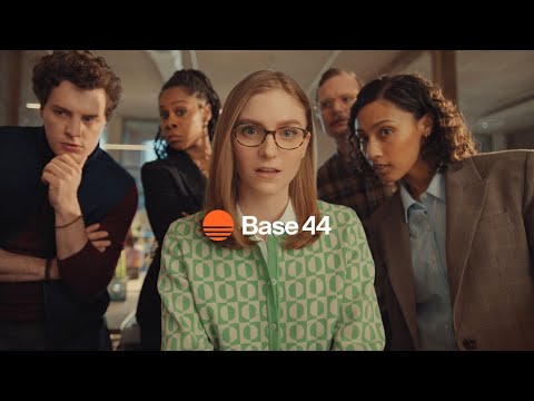 Base44 Super Bowl spot still