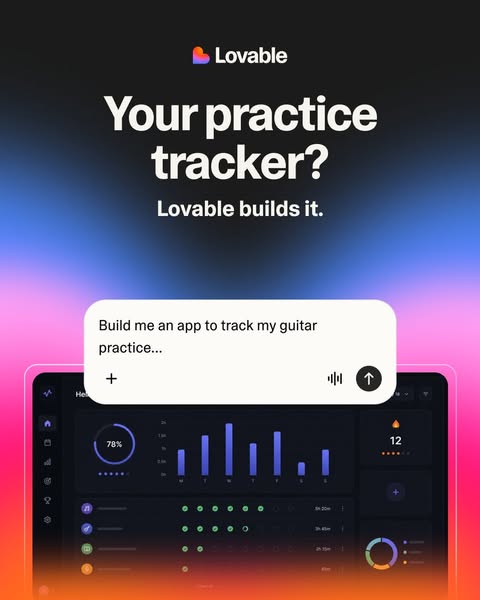 Lovable prompt-box static