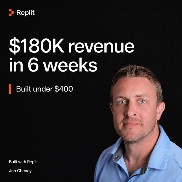 Replit named-customer number card