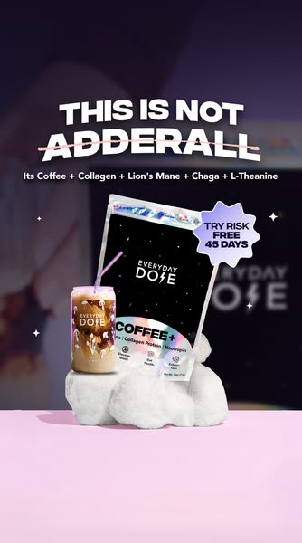 Everyday Dose category negation ad