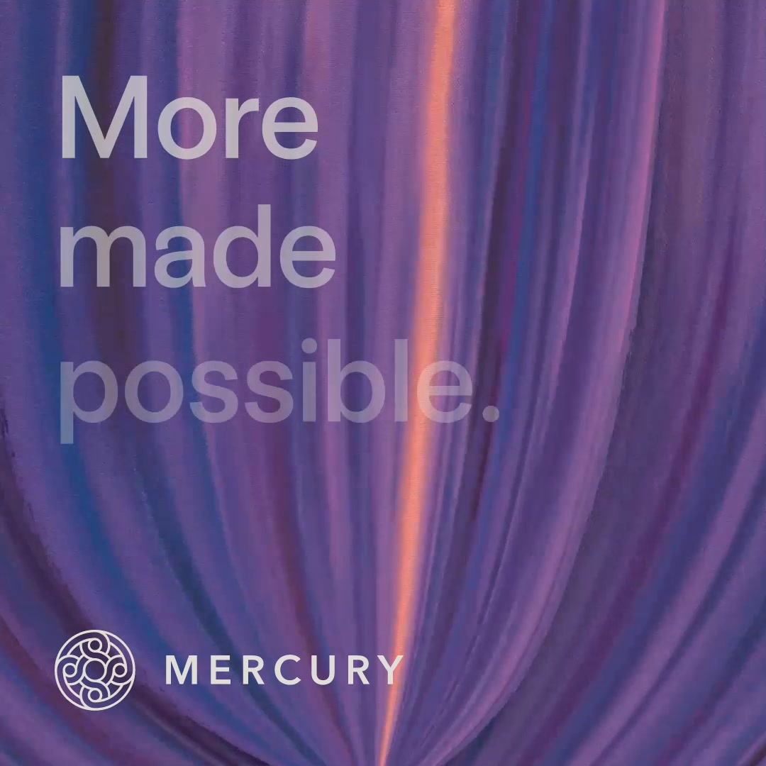 Mercury brand type ad