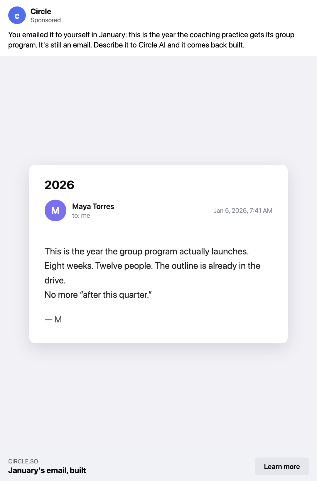 EMAIL produced